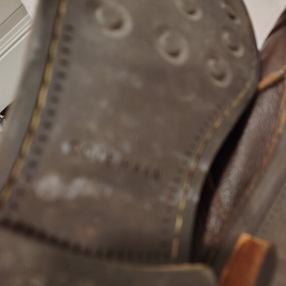 Cole Haan Men’s Chestnut Brown Leather Lace Up Chukka Boots Size 10 1/2 - Picture 11 of 13